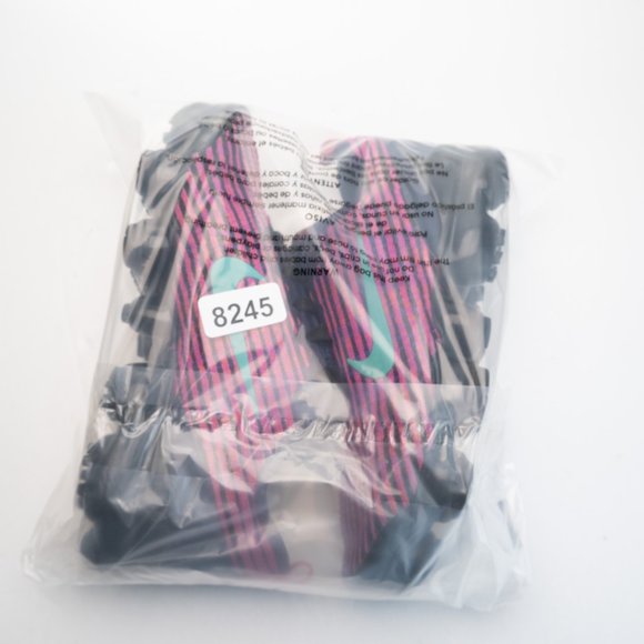 Nike Air VaporMax Flyknit 3 Vivid Purple BQ5238-402 size 4Y - Picture 12 of 12